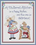 (image for) Cluttered Kitchen